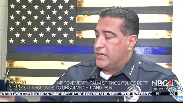Police Chief Responds to Unsolved Hit and Run