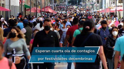 En Edomex prevén ola de contagios en enero