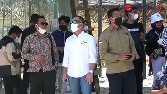 Menparekraf : Harga Tiket WSBK 2021 di Mandalika Telah Disesuaikan untuk Tarik Wisatawan