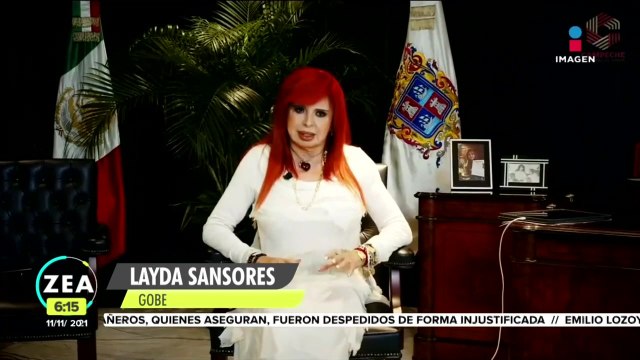 Ya es opcional : Layda Sansores sobre el uso del cubrebocas