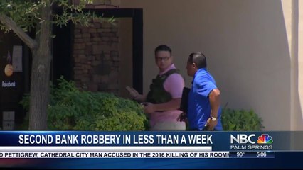 Rabobank Becomes Latest Victim In Robbery Trend