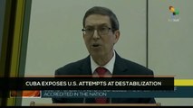 FTS 8:30 11-11: Cuba exposes U.S attempts at destabilization