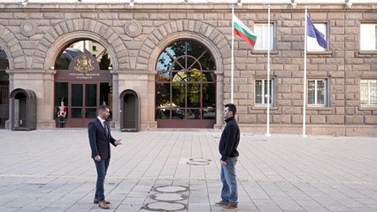 Eleições presidenciais na Bulgária