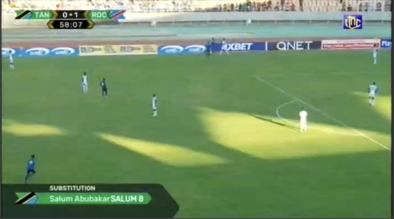 ELIMINATOIRES COUPE DU MONDE: TANZANIE-RDC