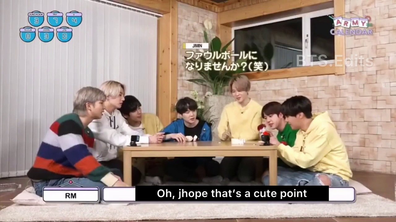 [ENG SUB] BTS Army Calendar Ep. 5 | Japan Fancafe FULL