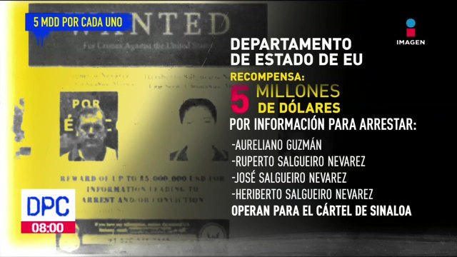 EUA ofrece recompensa por la captura del hermano de El Chapo Guzmán