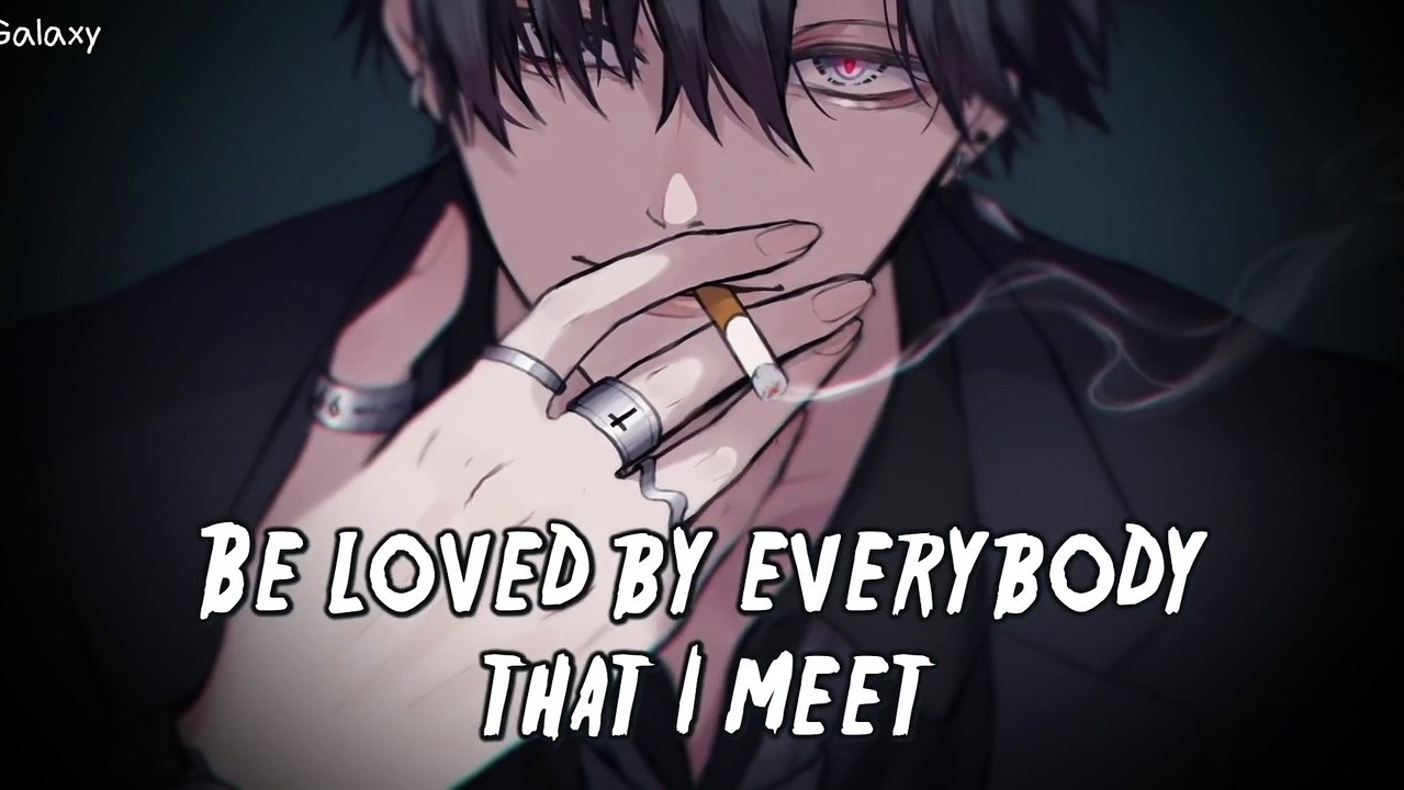 Nightcore Hate Me  (Lyrics)