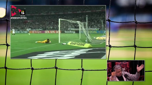 98 Esportes | Eu não me lembro de um jogo que o Atlético tenha jogado muito mal , afirma Heverton Guimarães