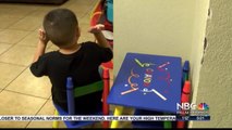 Young Child Left Alone in a Coachella Elementary School Classroom