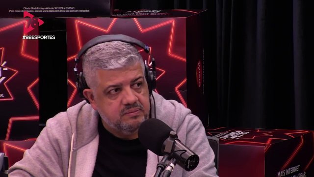 98 Esportes | O Cruzeiro tem que resolver o problema rapidamente , destaca Cabido sobre situação de Adriano