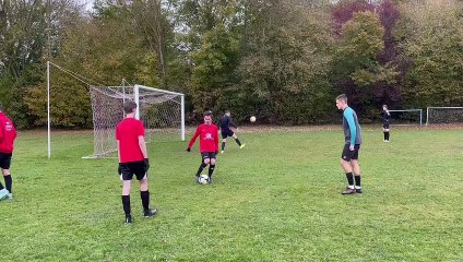 Avant match des U19 - 11 novembre 2021