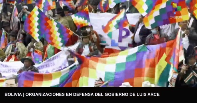 Agenda Abierta 11-11: Organizaciones bolivianas en defensa del gobierno democrático y cultural