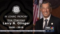 Honoring Vice Chairman Larry Olinger