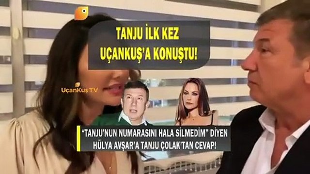 Tanju Çolak'tan Hülya Avşar yorumu: Hoşuma gitmedi desem yalan olur