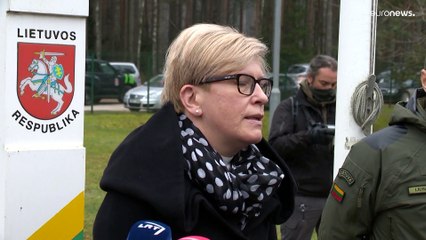 Lituania refuerza la frontera con Bielorrusia