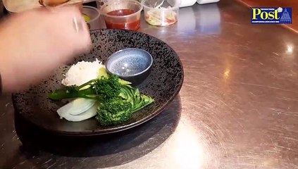 Recipe: How to cook The Alchemist's miso-glazed salmon dish with coconut rice and greens