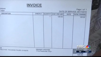 Thousand Palms Patient Shocked After Receiving 'First Responder Fee' From City of Rancho Mirage