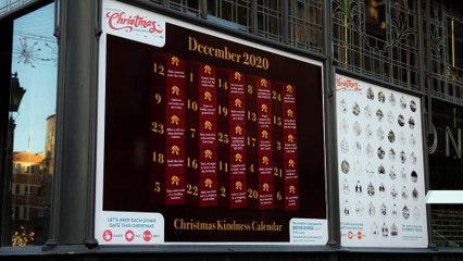 Watch: NE1 Christmas window competition open to local creatives