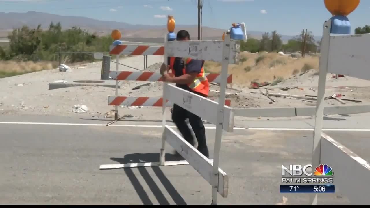 Indian Canyon Still Closed