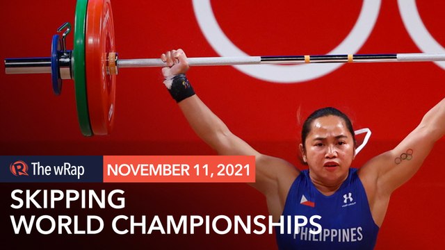 Hidilyn Diaz skips world weightlifting championships