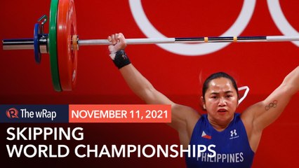 Hidilyn Diaz skips world weightlifting championships