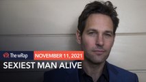 Paul Rudd jokes about being named 'sexiest man alive' by People magazine