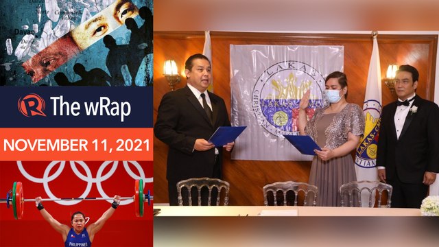 Sara Duterte quits Hugpong, joins Lakas-CMD | Evening wRap