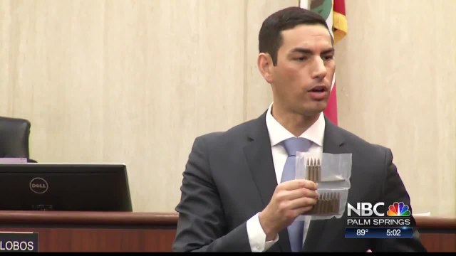 Trial Underway for Man Charged With Murdering Two Palm Springs Police Officers