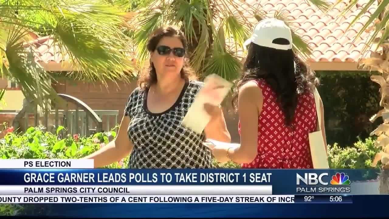 Grace Garner Leading the Polls