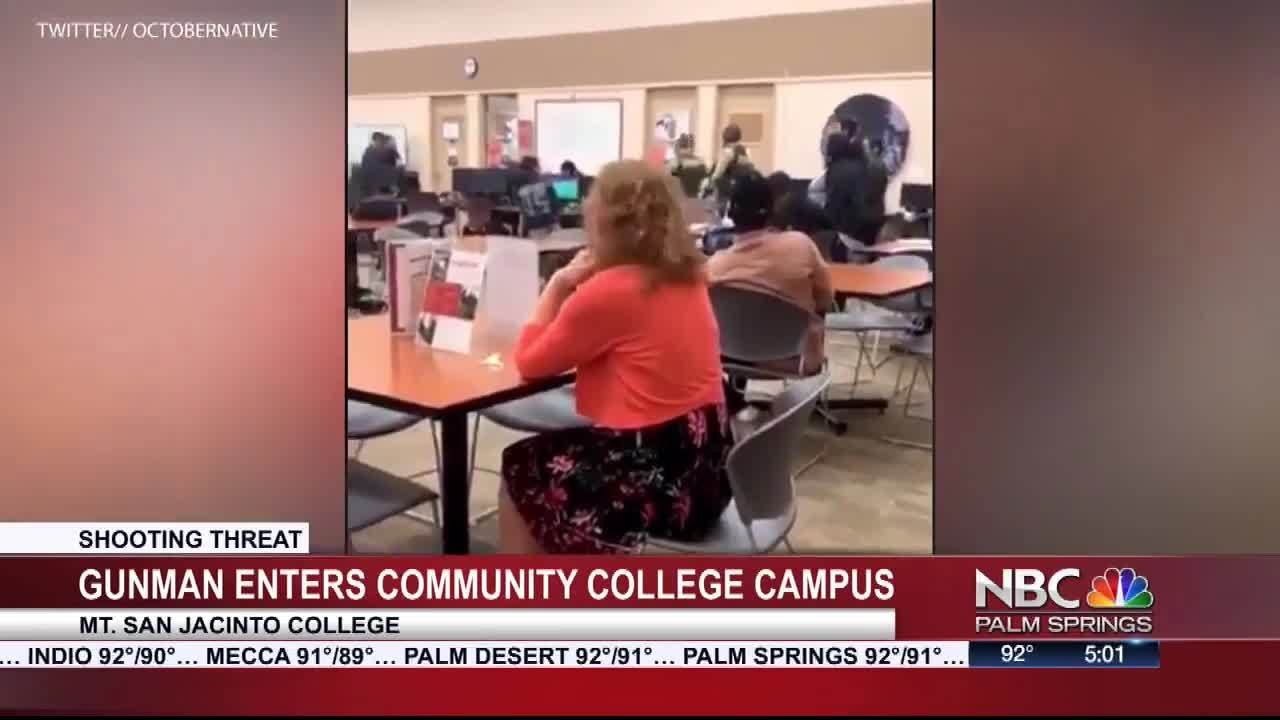 Man Arrested in LAX after Reports of a Gunman on Mount San Jacinto College