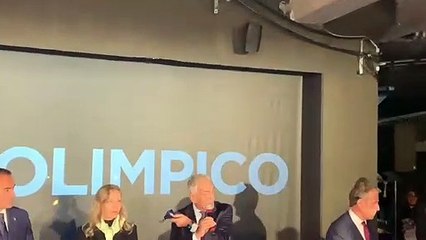 Tour dell'Olimpico, le dichiarazioni del presidente Gravina