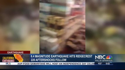 Strongest Earthquake in 20 Years Strikes Southern California