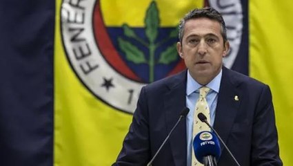 Ali Koç'tan Fenerbahçe taraftarına çarpıcı tepki: Yakışıyor mu?