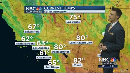 Mike's Wednesday Evening Forecast 3 27 2019