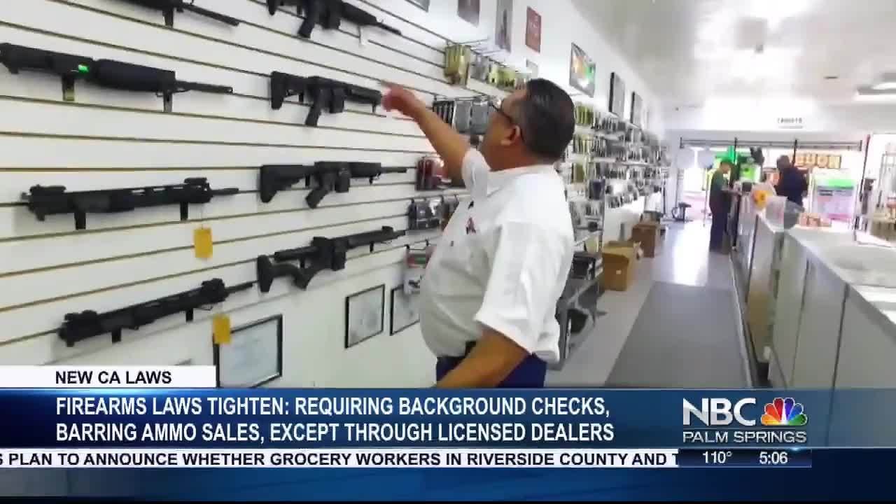 New CA Laws