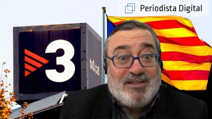 Sergio Fidalgo: “TV3 cobra de nuestro dinero y se dedica a insultarnos y sembrar odio”