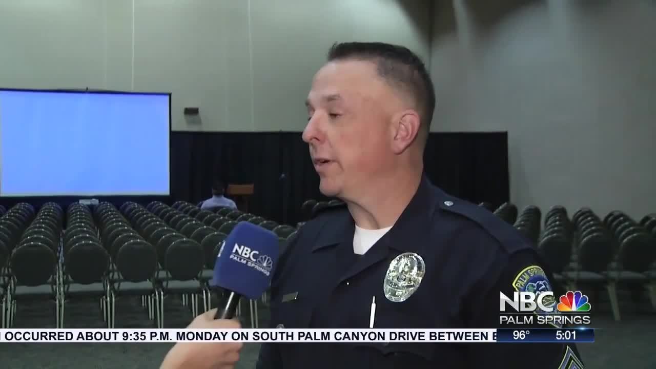 Active Killer Training Palm Springs Live Interview