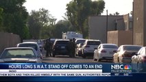 S.W.A.T. Standoff Ends With Multiple Suspects in Custody