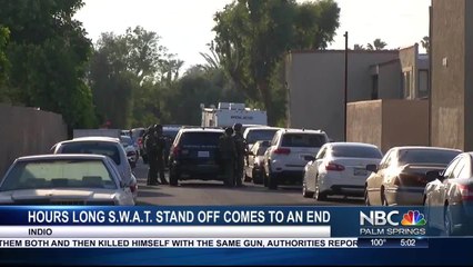 S.W.A.T. Standoff Ends With Multiple Suspects in Custody