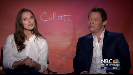 Keira Knightley and Dominic West Talk About “Colette”