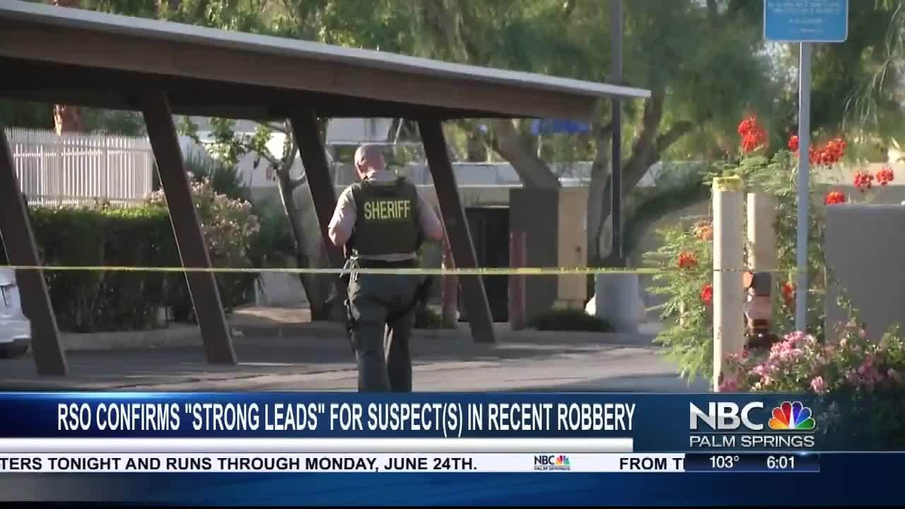 Three Robberies, One Week