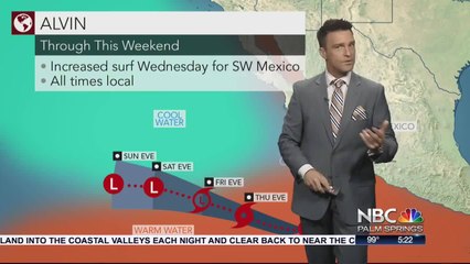 Mike's Wednesday Night Forecast 6 26 2019