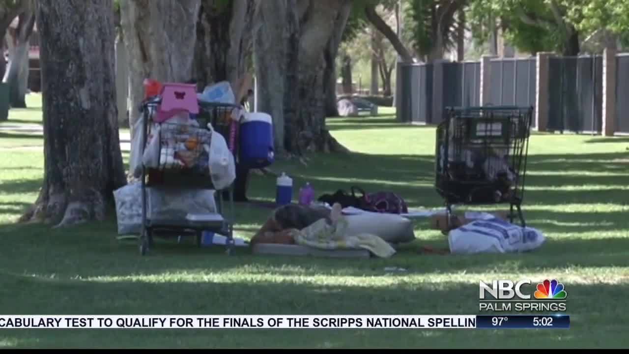 Palm Springs City Leaders Call for More County Support for Homelessness