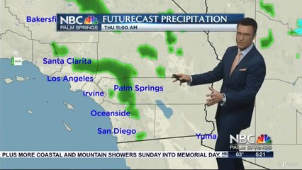 Mike's Wednesday Evening Forecast 5 22 2019
