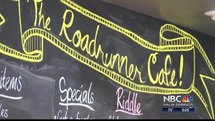 STUDENT-RAN CAFÉ INVITES BUSINESS FROM INDIO COMMUNITY