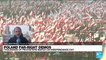 Thousands of Polish far-right sympathisers march on Independence Day