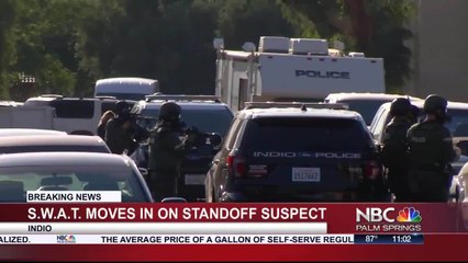 SWAT STANDOFF LIVE