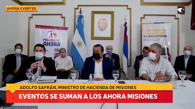 Descuentos y reintegros al igual que el Ahora Misiones