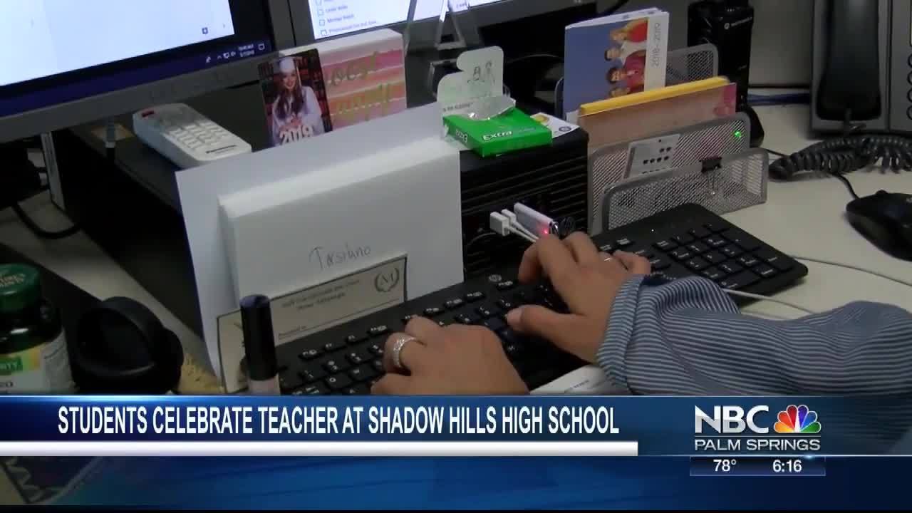 TEACHER APPRECIATION