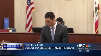 FELIX TRIAL DAY 11 LAUREN TOSS TO PKG